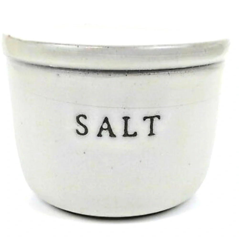 Hearth & Hand Stoneware Salt Cellar